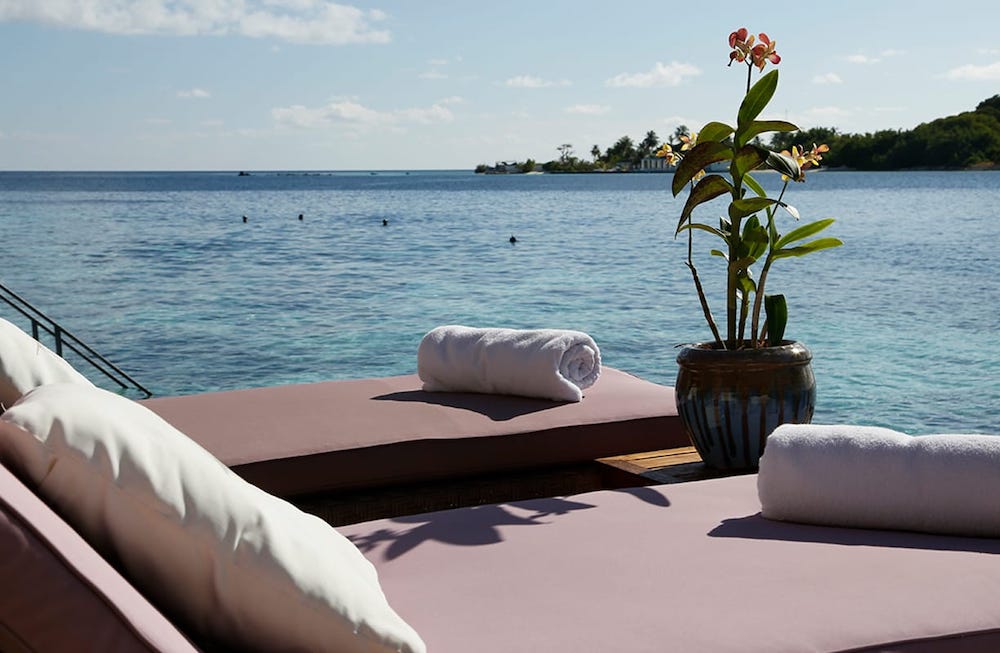 Water Villa at Nika Island Resort & Spa,, view 5